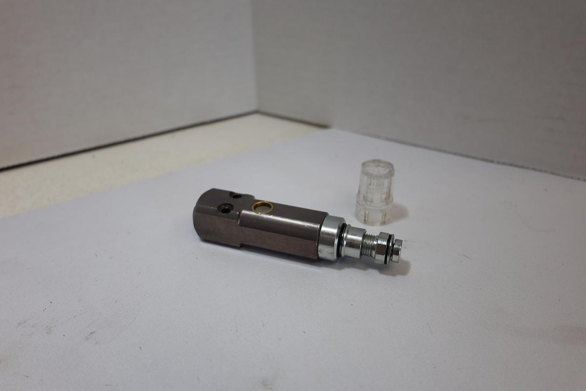 Used Industrial Pneumatic Valve Cartridge Assembly Marked 0918 Used