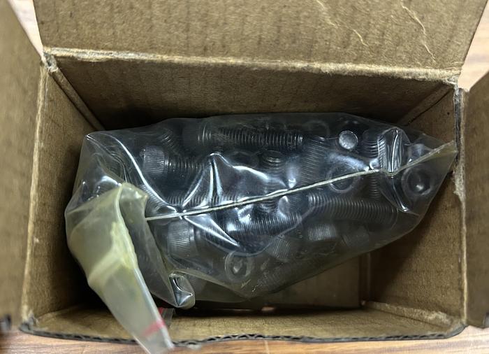 1/4"-28x1" L 3/16" Hex Drive Black Oxide Alloy Steel Socket Head Cap Screw - GHA-63