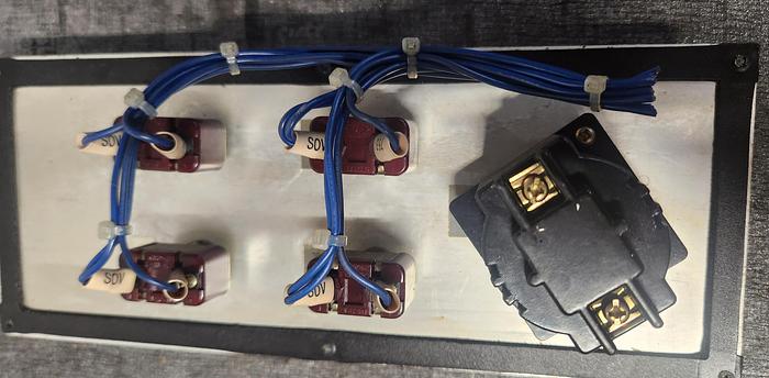 Used OKUMA E5404-019-862 Operation End Mode Toggle Machine Control Panel - GHB-74