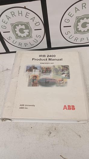 Used ABB Robot 