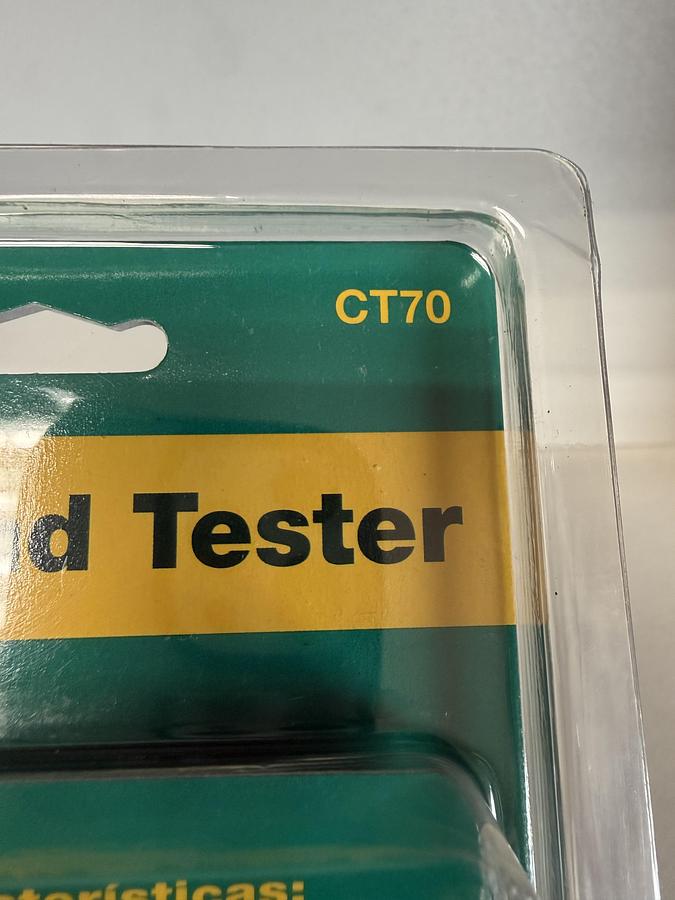 Used (NEW) Extech CT70 AC Circuit Load Tester Instrument Cat II 300V Max GHC-33