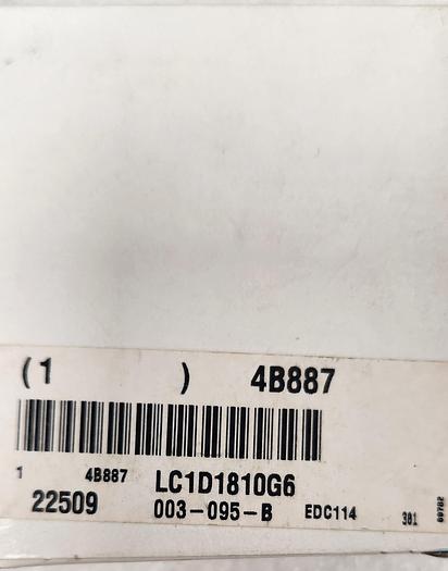 Telemecanique LC1D1810G6 Industrial Control System - New in box - GHA-157-C3