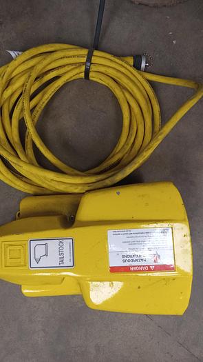 Used Square D CQ0010366FS3 Heavy Duty Foot Switch w/Cord -GHA-171