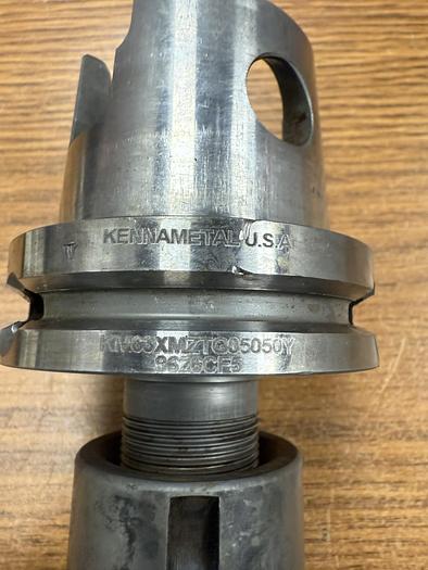 Used Kennametal KM63XMZTG05050Y Collet Chuck GHA-GA41