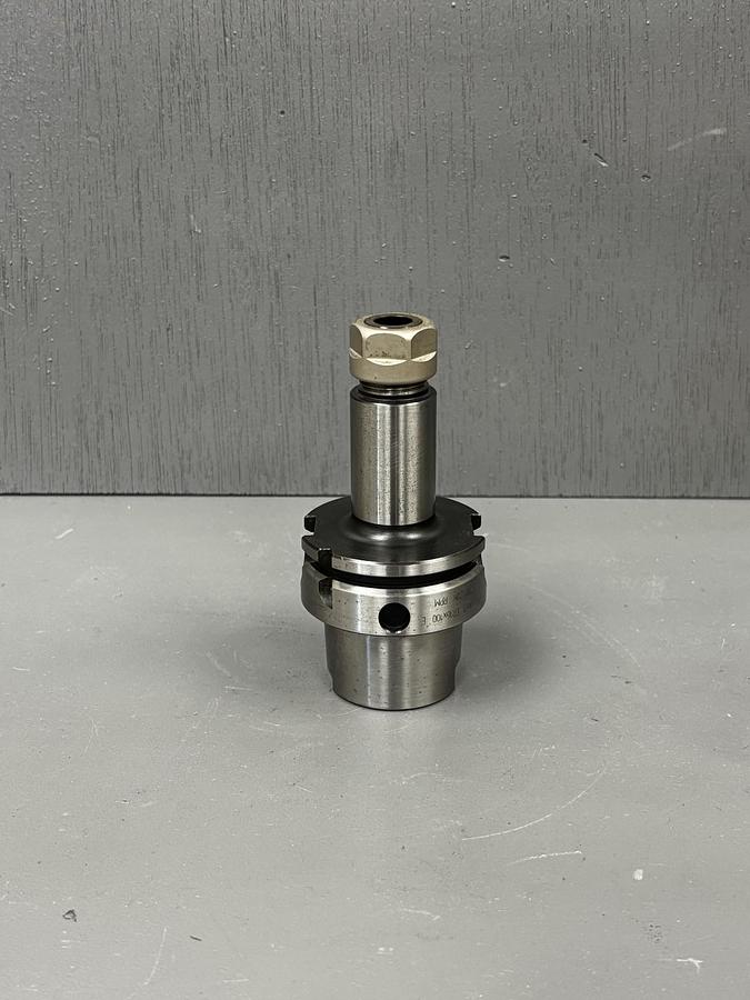 Used HSKA63ER16X100 E G2.5 Collet Chuck Tool Holder HSKA63 GHC-3