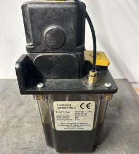Used Bijur Model TMD-5 Lubricator 115/230V 50/60Hz 30mA/15mA 3W - GHC-10
