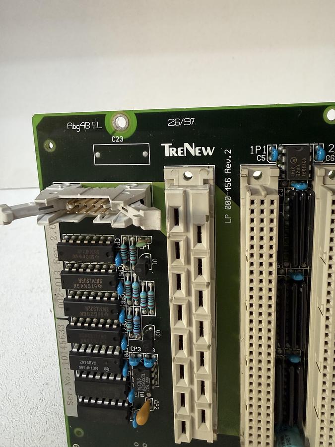 Used TreNew 4022 224 74231 Circuit Board LP 000-456 Rev.2 GHA-22