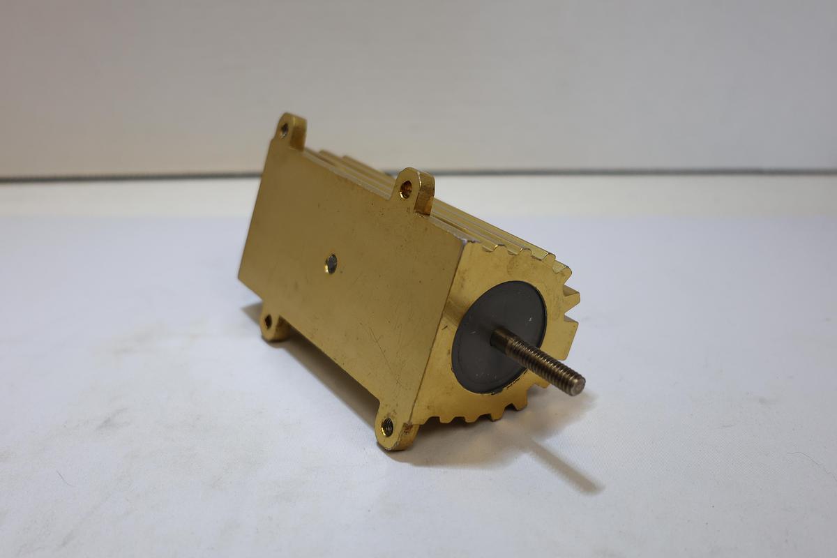 Used Dale RH-250 100Ω 250W 1% Aluminum Housed Wirewound Power Resistor