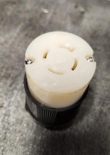 Used NEMA L16-20 Connector 20A 480V - GHA-125
