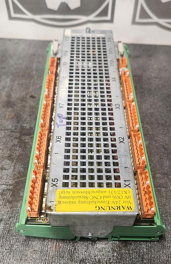 Used Heidenhain EA AD Processor Board EAAD16 V1.019 - GHB-80-LAF