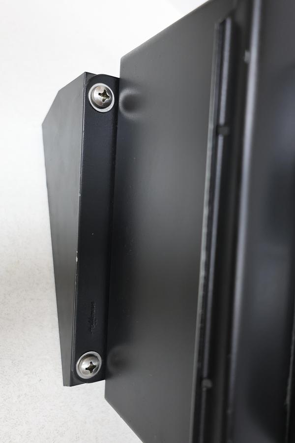 Used HOFFMAN A-808CH Electrical Enclosure with Keypad 8x8x4 Industrial Control Box GHA-43