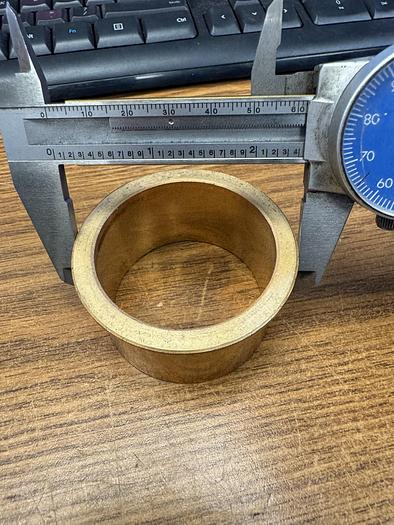 Used 841 Bearing Bronze Bearings 2in Shaft Dia