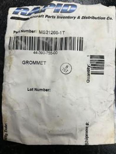 MS21266-1T  Military Standard Nonmetallic Grommet GHA-156-C0