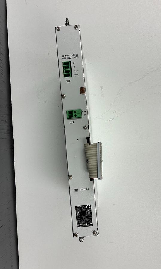 Used Heidenhain UV 105B Power Supply – ID 532 556-01 GHC-53