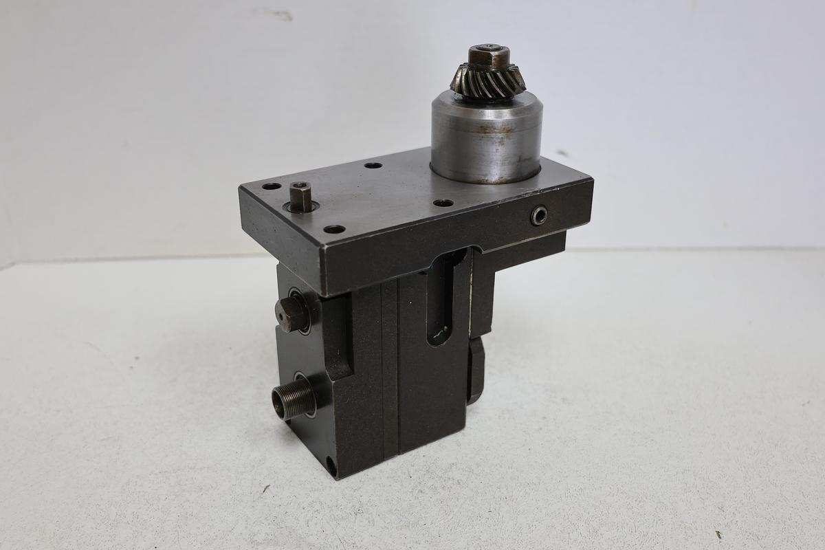Used Swiss STAR JNC-25 SWISS CNC TOOL live tool 90 GHA-78