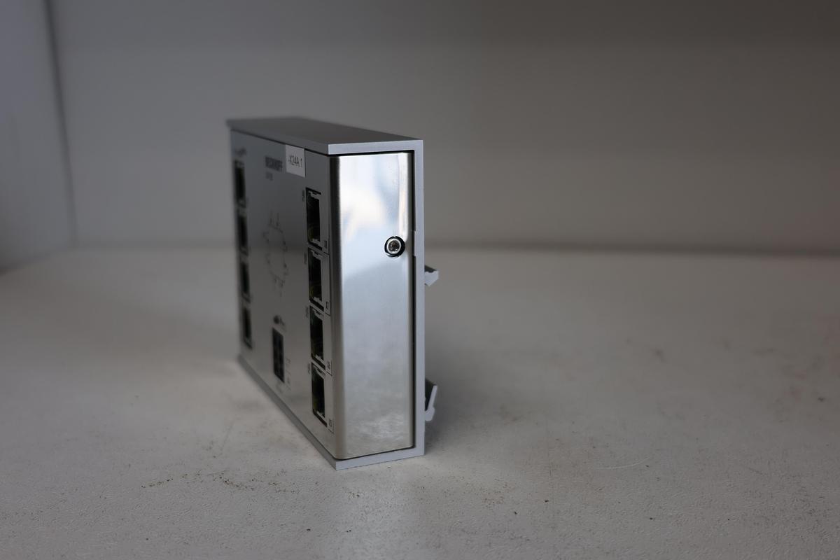 Used Beckhoff CU1128-0000 8-Port EtherCAT Hub (RJ45) – Industrial Ethernet Junction GHA-182