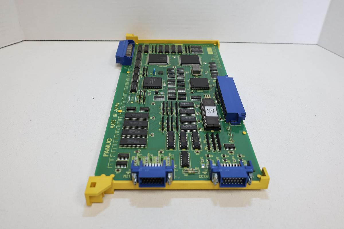 Used Fanuc A16B-2200-0350/07A Graphic / MPG Control Board – OEM CNC PCB