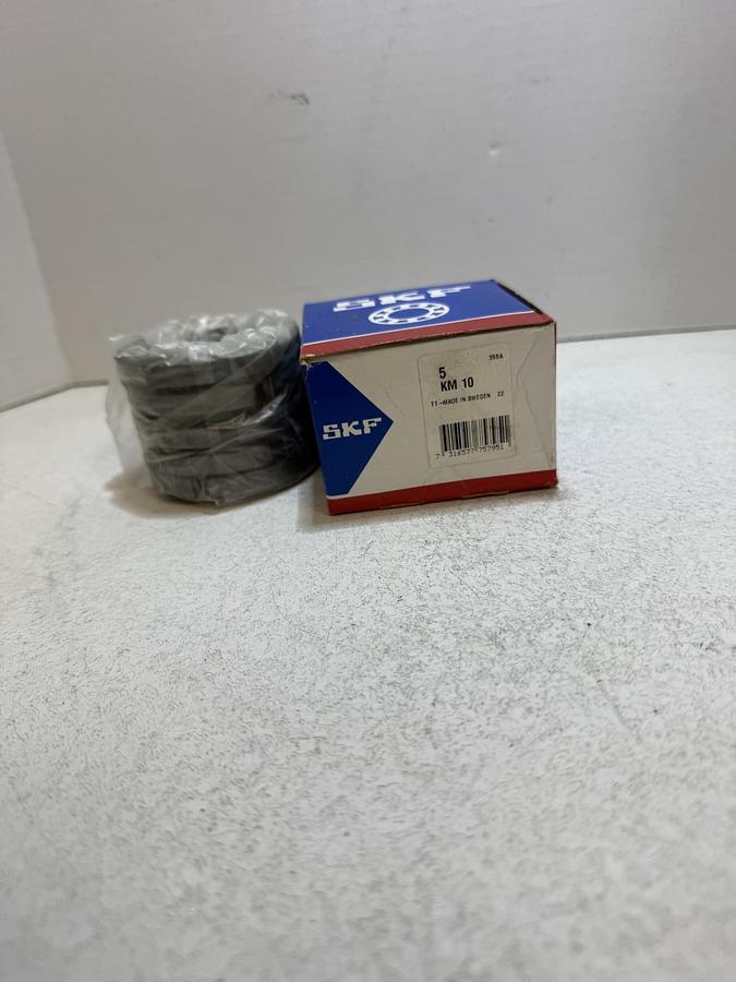 SKF KM10 Lock Nut M50x1.5 70mm OD 61mm Face 11mm Width Box of 5 GHA-102