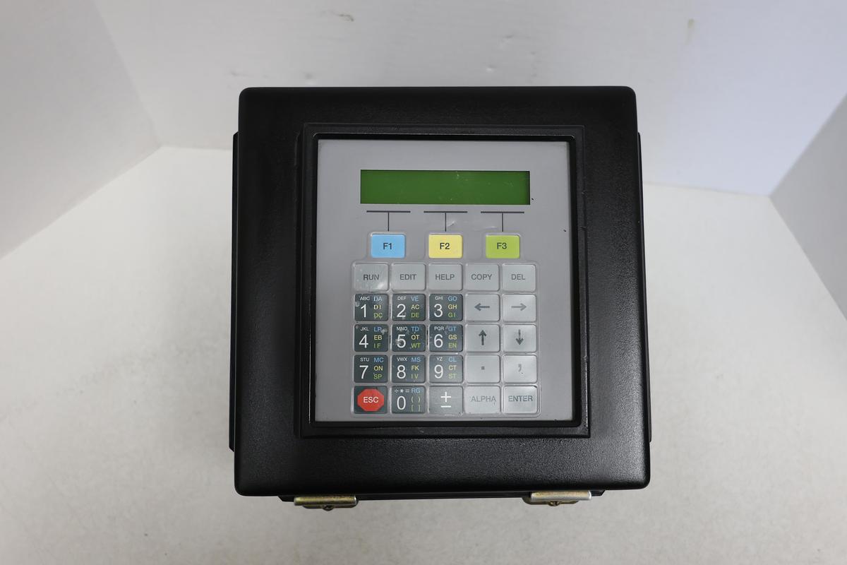 Used HOFFMAN A-808CH Electrical Enclosure with Keypad 8x8x4 Industrial Control Box GHA-43