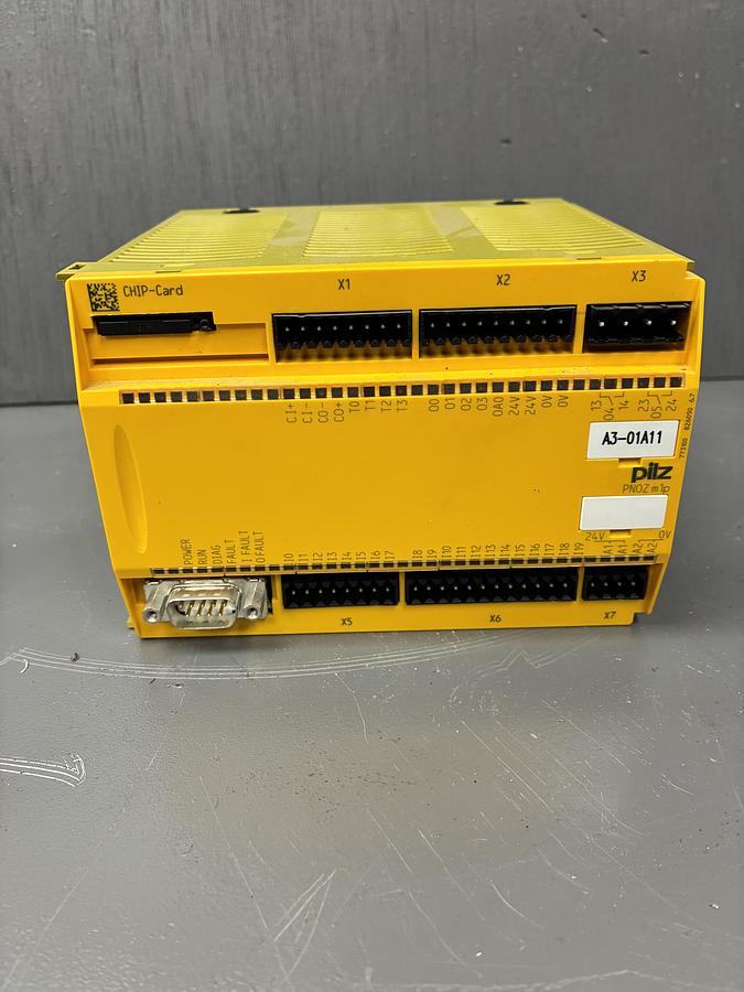 Used  PILZ PNOZ M1P Safety Controller – Modular Base Unit for PNOZ multi–System GHC-15