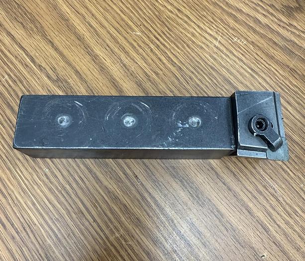 Used Green Leaf Corp. C-MCLNL-20-4 80° Diamond Negative Lathe Tool Holder GHA-GS11