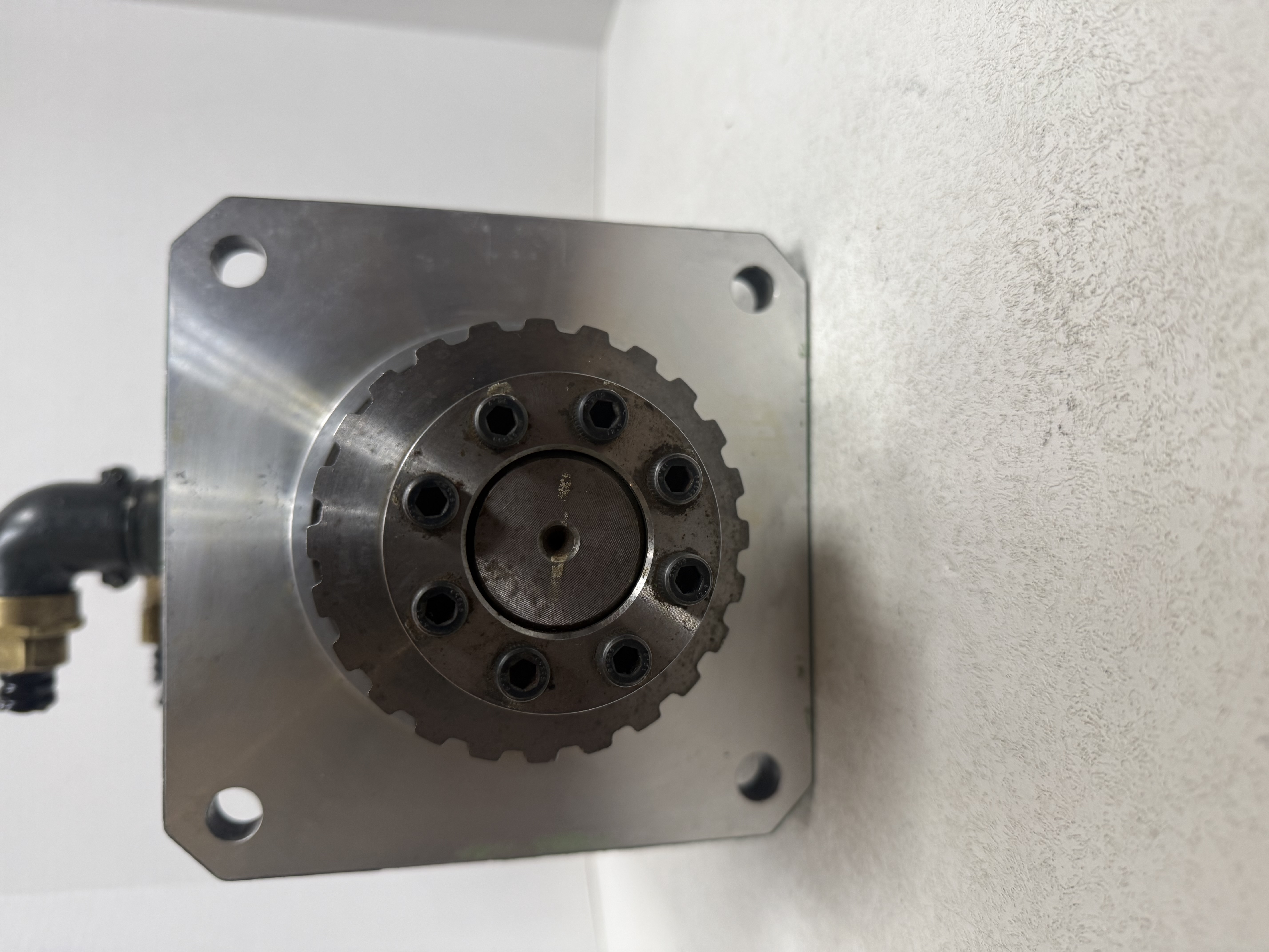 Used MITSUBISHI AC SERVO MOTOR HA200NC-S ENCODER OSE104 GHA-11