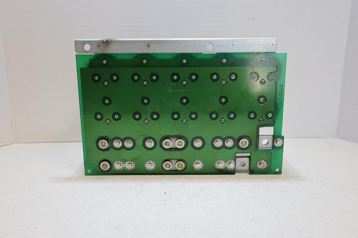 Used 97002-20030-00 Capacitor Bank PCB Assembly 1200uF 400VDC Used Japan