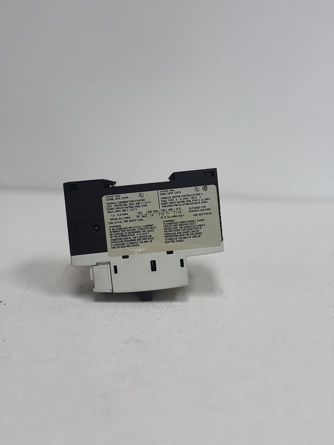 Used Siemens 3RV1011-1AA10 Motor Protection Circuit Breaker GHC-40