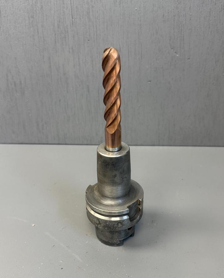 Used BRINEY HSK63ASF-062-315 Shrink Fit Tool Holder GHA-GS54