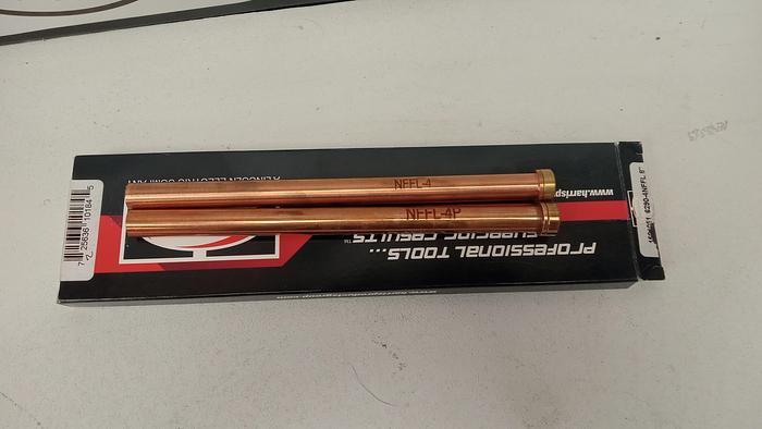 Used Lot of 2 Harris Acetylene Cutting Tips 6290-4NFFL 8" GH110