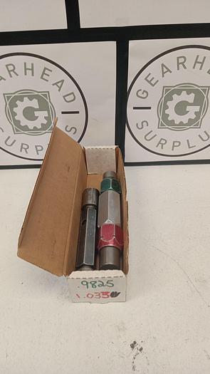 Used Lot of 7 Regal Go No Go Gages .9320-1.1210 GH506