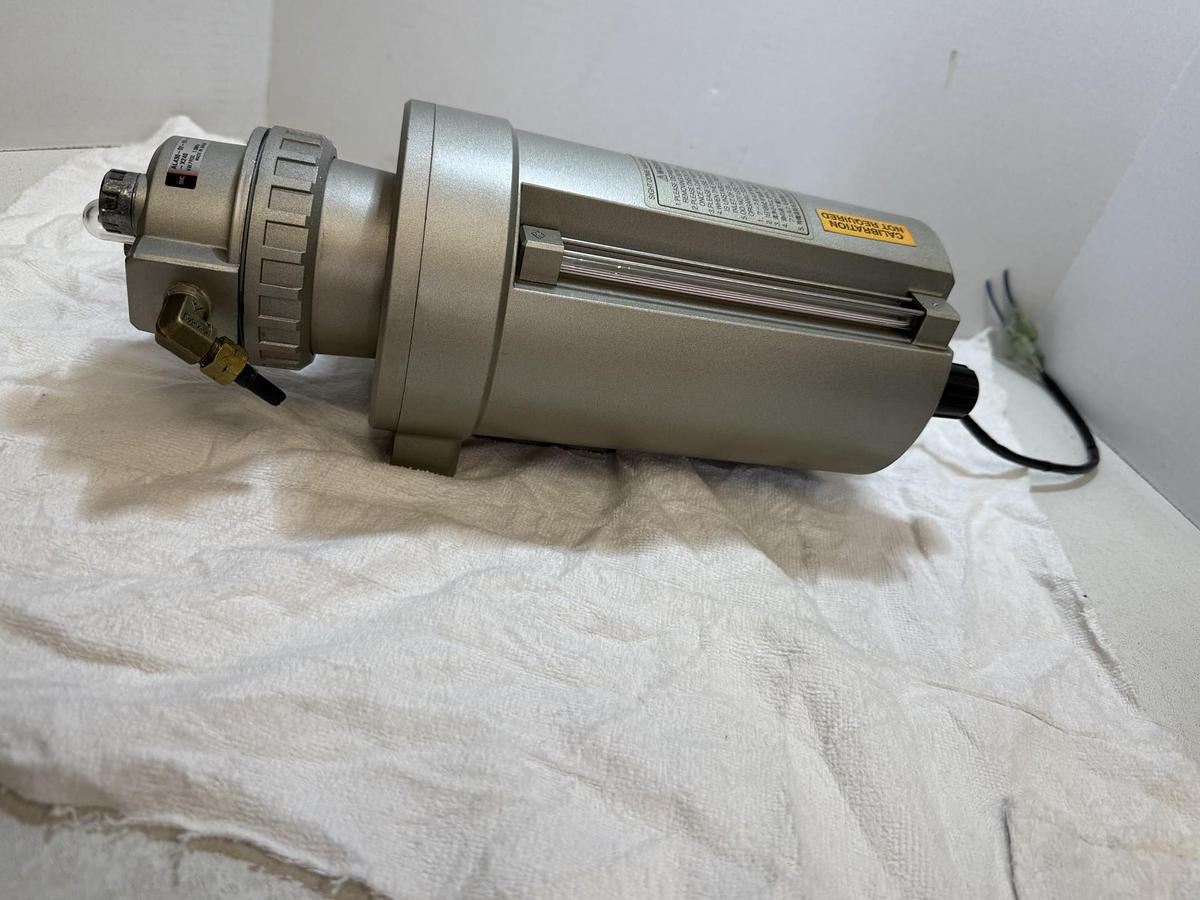 Used SMC AL430-02-1S-2-R-X240 Micro Mist Lubricator Airline Oiler 1/4" Pneumatic GHA-83