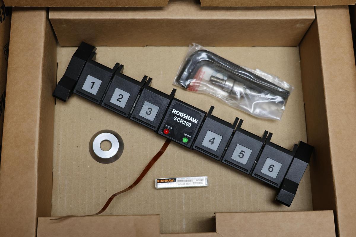 Used Renishaw SCR200 Stylus Rack A-1085-0370-RBE