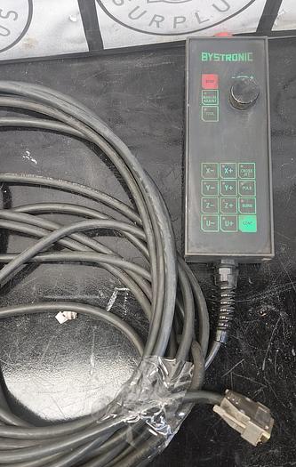 Used BYSTRONIC BYSTAR MPG Hand Jog Pendant With Cable -GHB-3