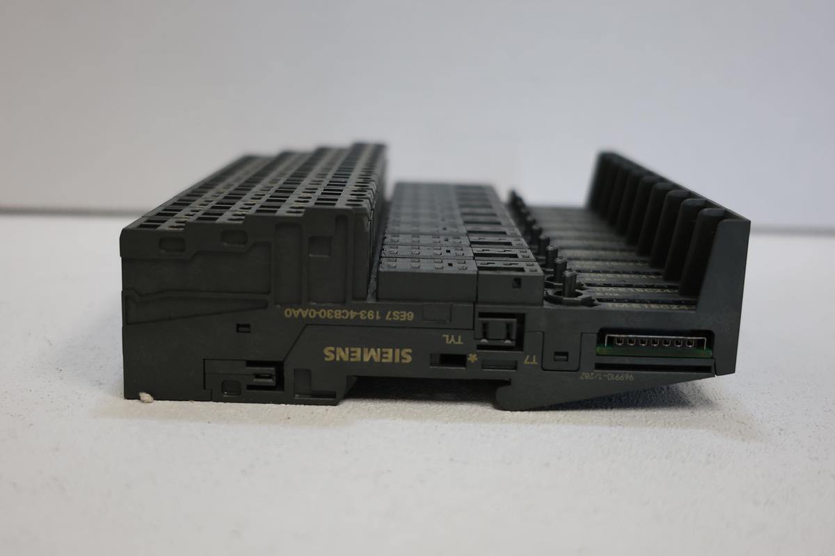 Used Siemens SIMATIC DP Terminal Modules 6ES7193-4CB30-0AA0 ET200S Lot of 10- USED