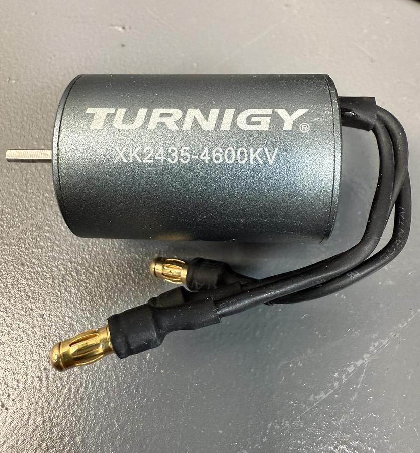 Used TURNIGY XK2435-4600KV BRUSHLESS MOTOR GHA-GC9