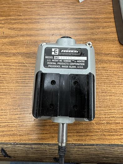 Used Federal Maxum DEI-11122 Digital Electronic Indicator 0.01 mm