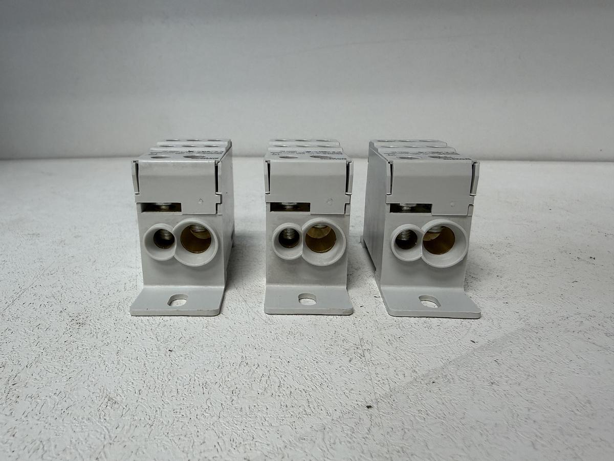 Used (Lot of 3) Siemens 5ST2505 Distribution Block GHGC-15