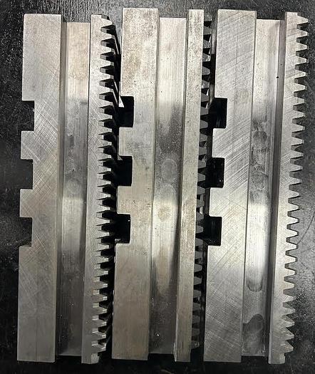 3 pcs  - 9" Rohm 570787 Steel Chuck Jaw Sets - GHA-30