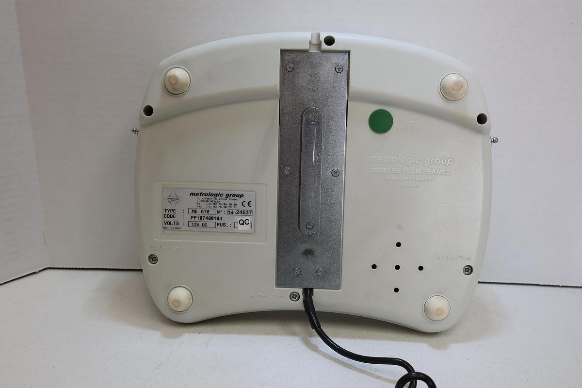Used Metrologic Group ME670 CMM Control Pendant Operator Interface Panel