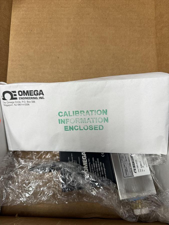 Used Omega Flow Meter FMA-1613A