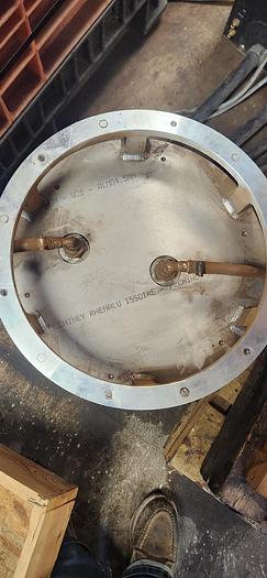 Parts Only Leybold Vacuum Turbostream D2500G Off Bystronic Bysprint 2512 Laser - GHB-15