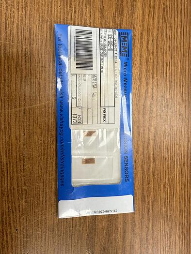 Used MICRO-MEASUREMENTS STRAIN GAGE - 1033-1009-ND (5 pack) GHA-GS10