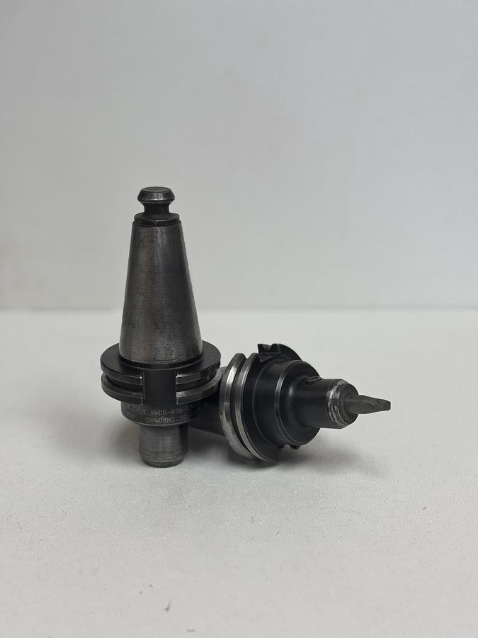 Used Briney V40E-038-250 – CAT40 Shrink Fit Tool Holder GHC-31