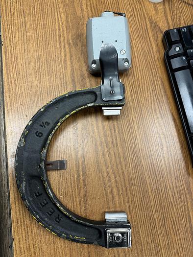 Used Reef Snap Gage 6 1/2 With Federal Max Indicator GHA-174