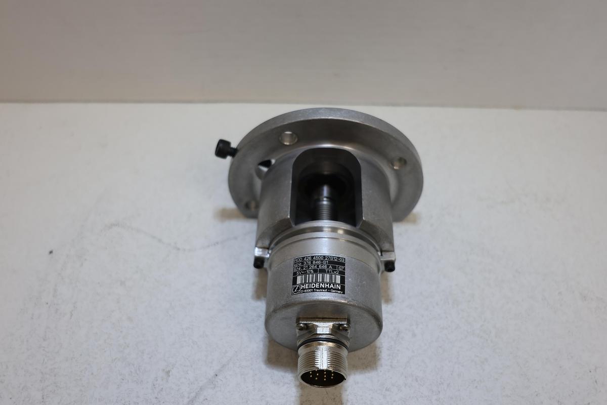 Used Heidenhain ROD 426 4500 27S12-03 Rotary Encoder ID 376846-S1 TTL