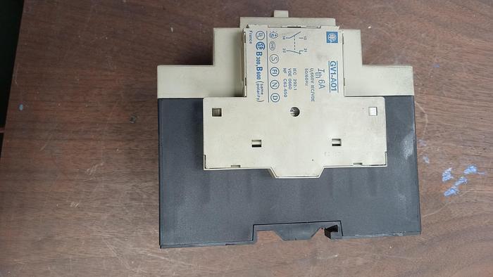 Used Telemecanique GV3-M40 Variable Motor Starter 600V 50HP 25-40A 3 PH - GHA-131