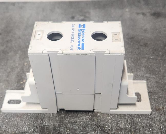 Used Mersen Ferraz Shawmut FSPD4C Power Dist. Block - GHB-70