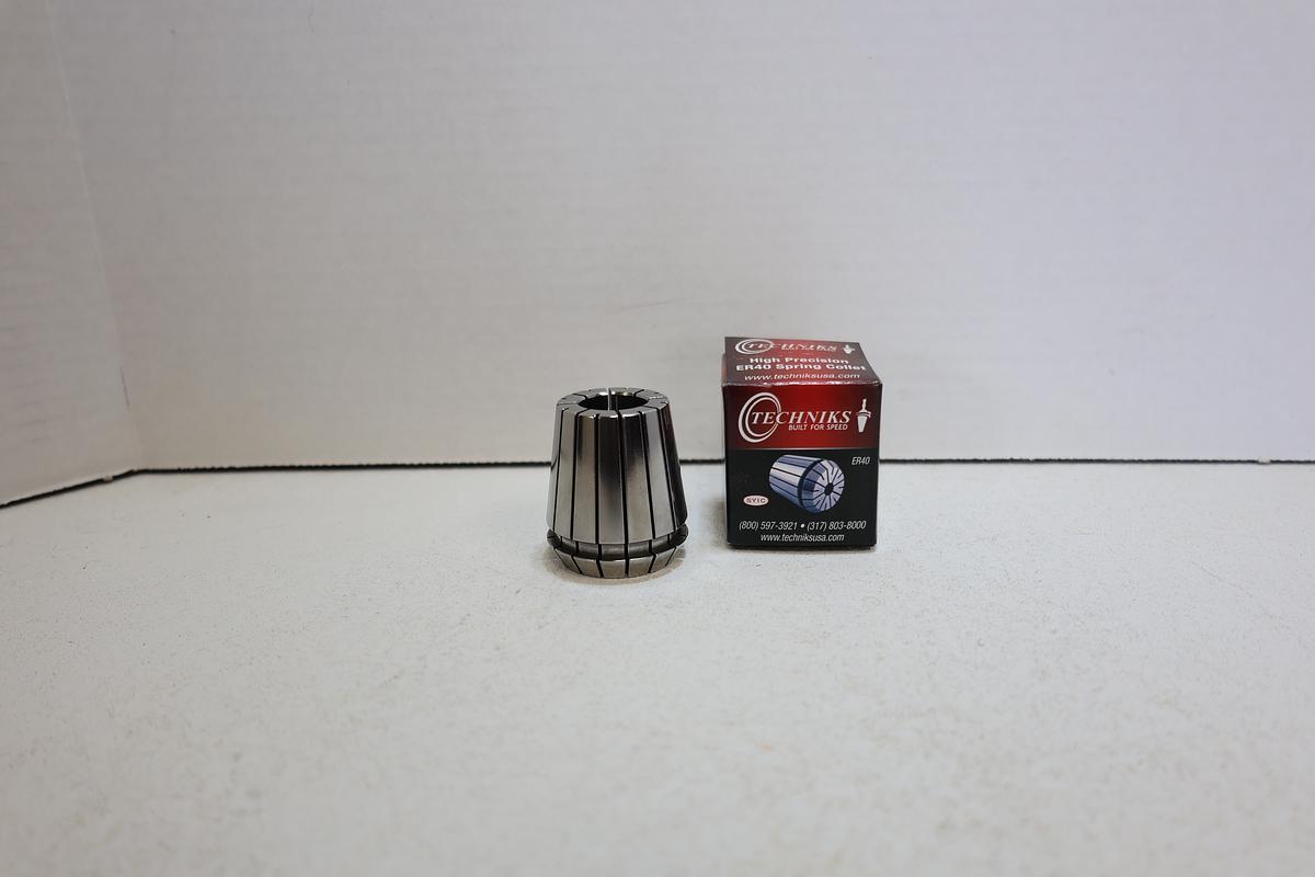 Techniks ER40 High Precision Spring Collet 3/4" CNC Milling Tool Holder NEW