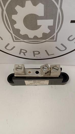 Used Square D H100SN Series C1 Neutral Assembly 100Amp GH503